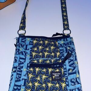 Blue Crossbody Bag